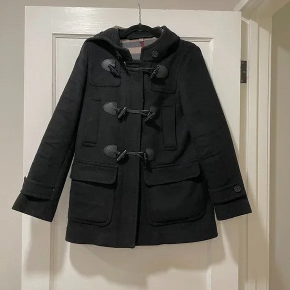 Burberry Hooded Coat